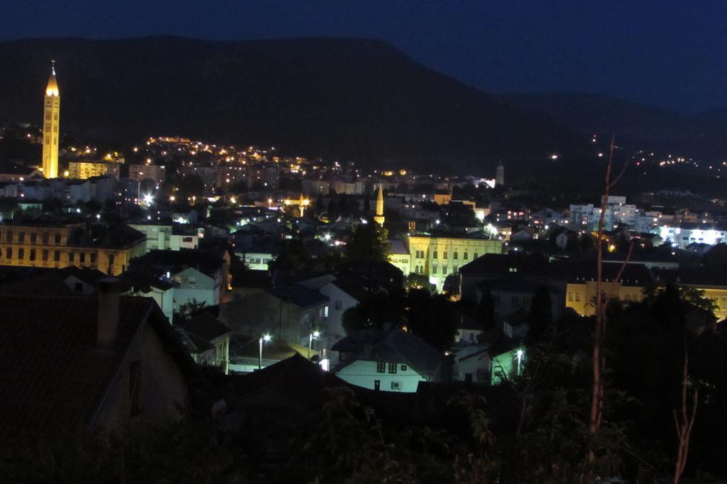 Guesthouse Panorama Mostar Zewnętrze zdjęcie